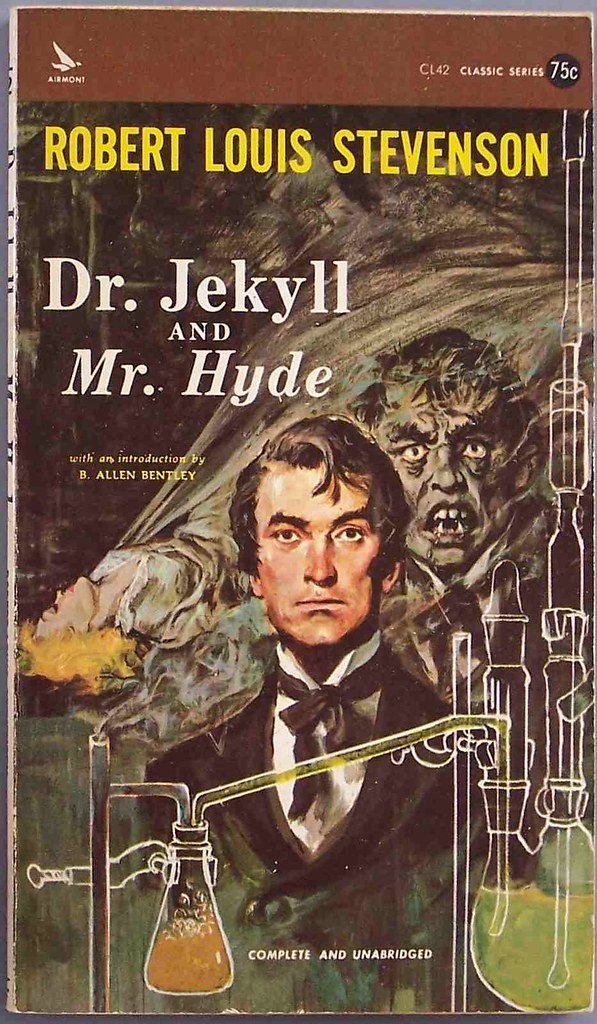 No Mr. Hyde: Robert Louis Stevenson's The Strange Case of Dr. Jekyll and Mr. Hyde (cdrummbks, Flickr, CC BY 2.0)