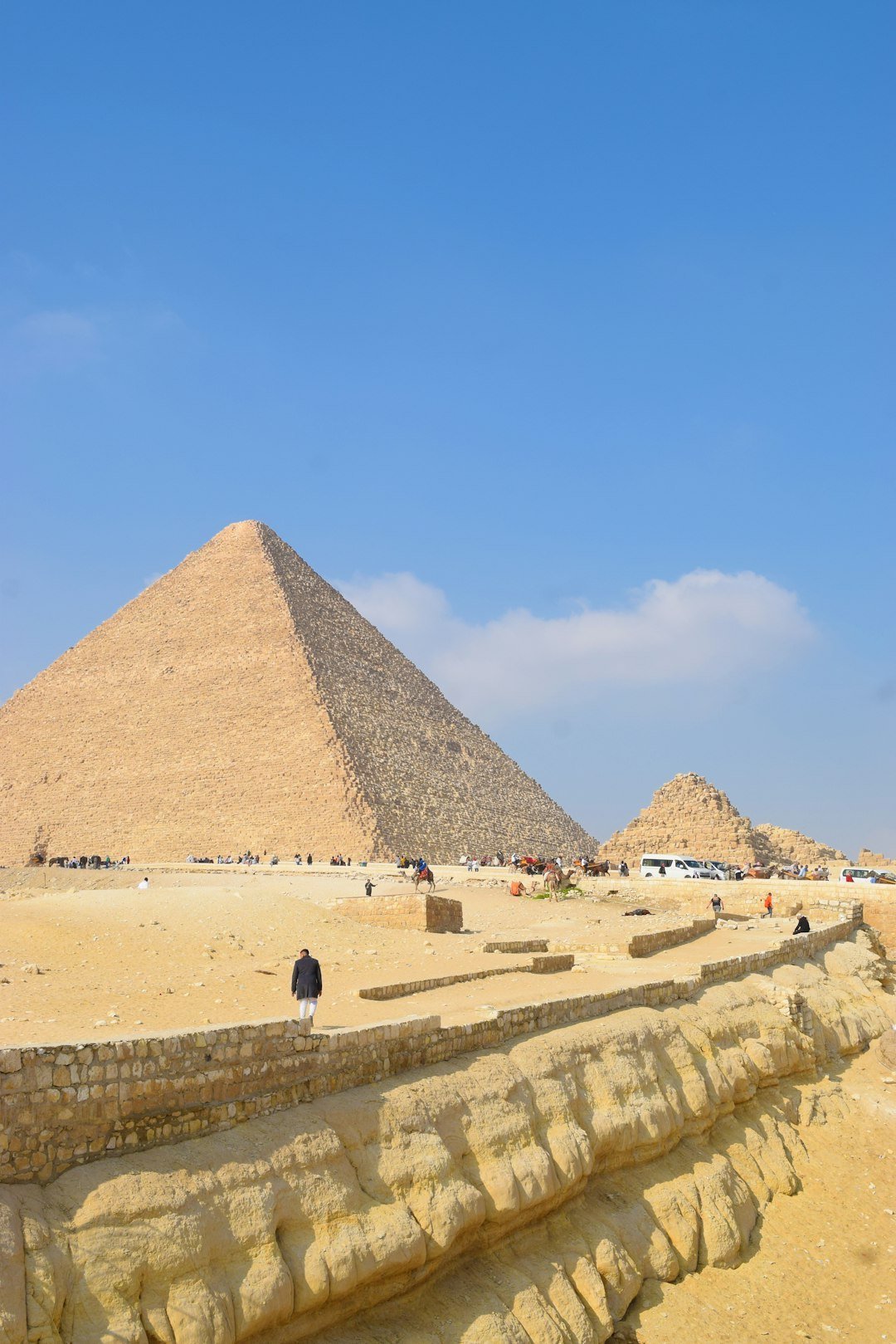 Great Pyramid of Giza (Image Credits: Unsplash)