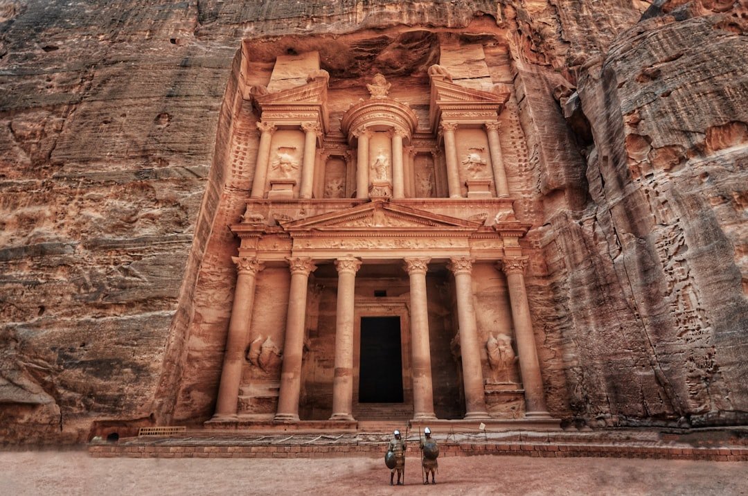 Petra (Image Credits: Unsplash)