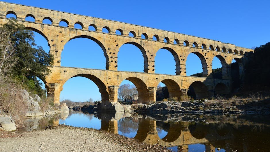 Pont du Gard (Image Credits: Pexels)