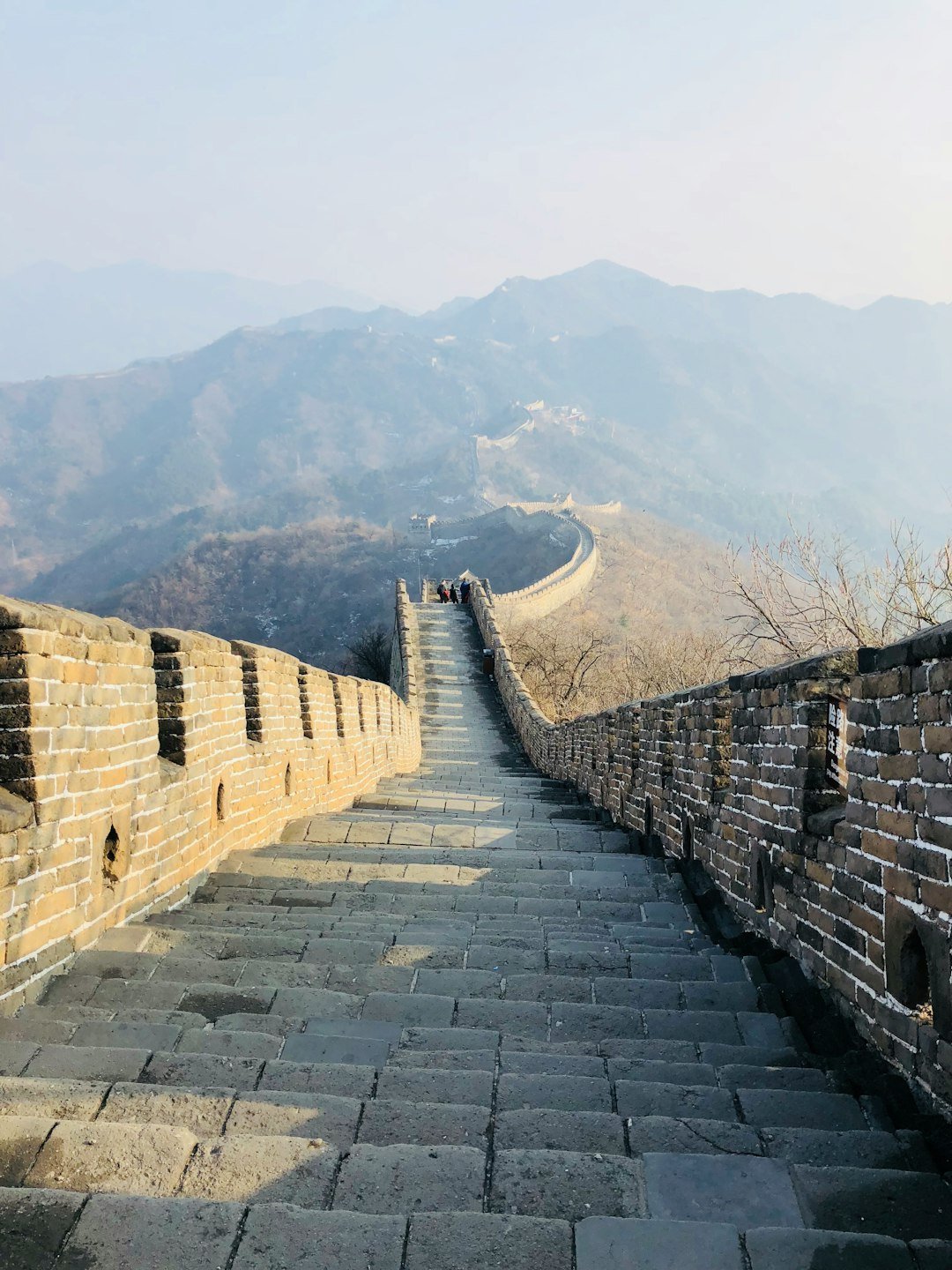Great Wall of China (Image Credits: Unsplash)