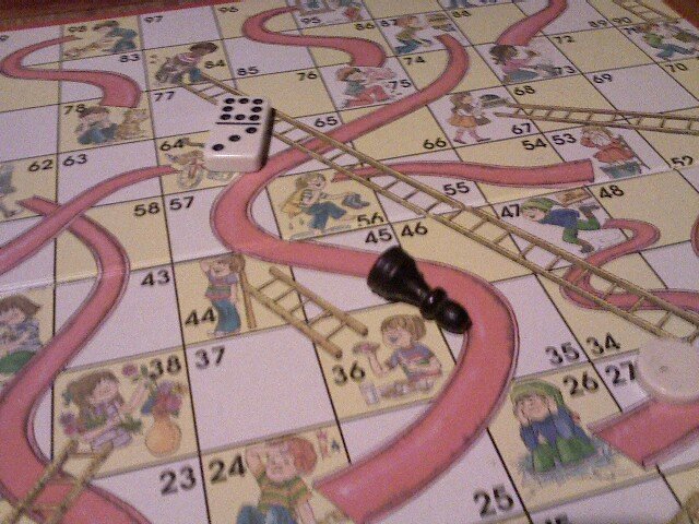 Chutes and Ladders (zieak, Flickr, CC BY 2.0)
