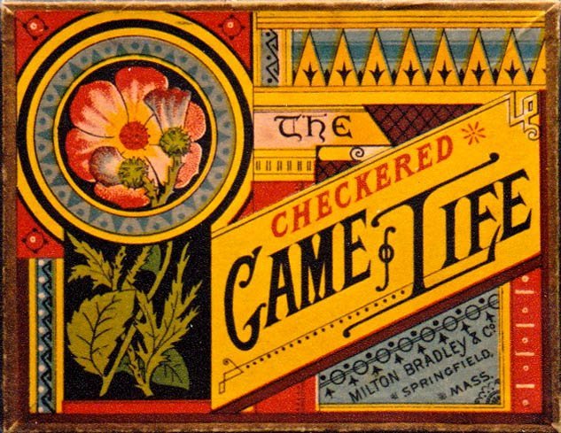 The Game of Life (here, Public domain)