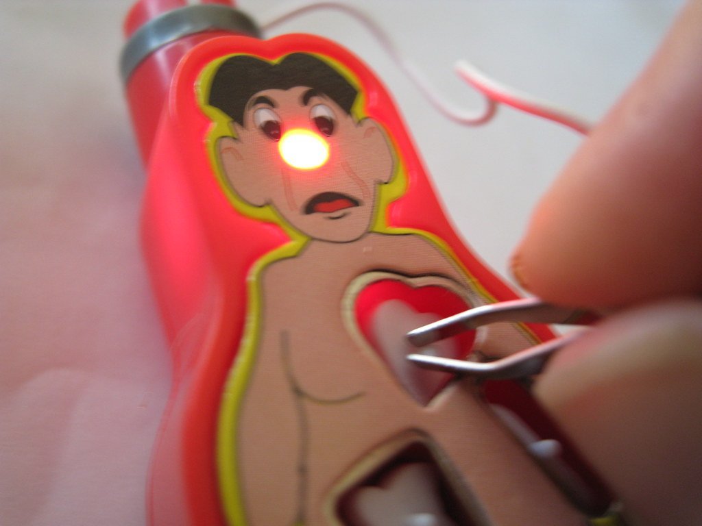 Operation (shawnzrossi, Flickr, CC BY 2.0)