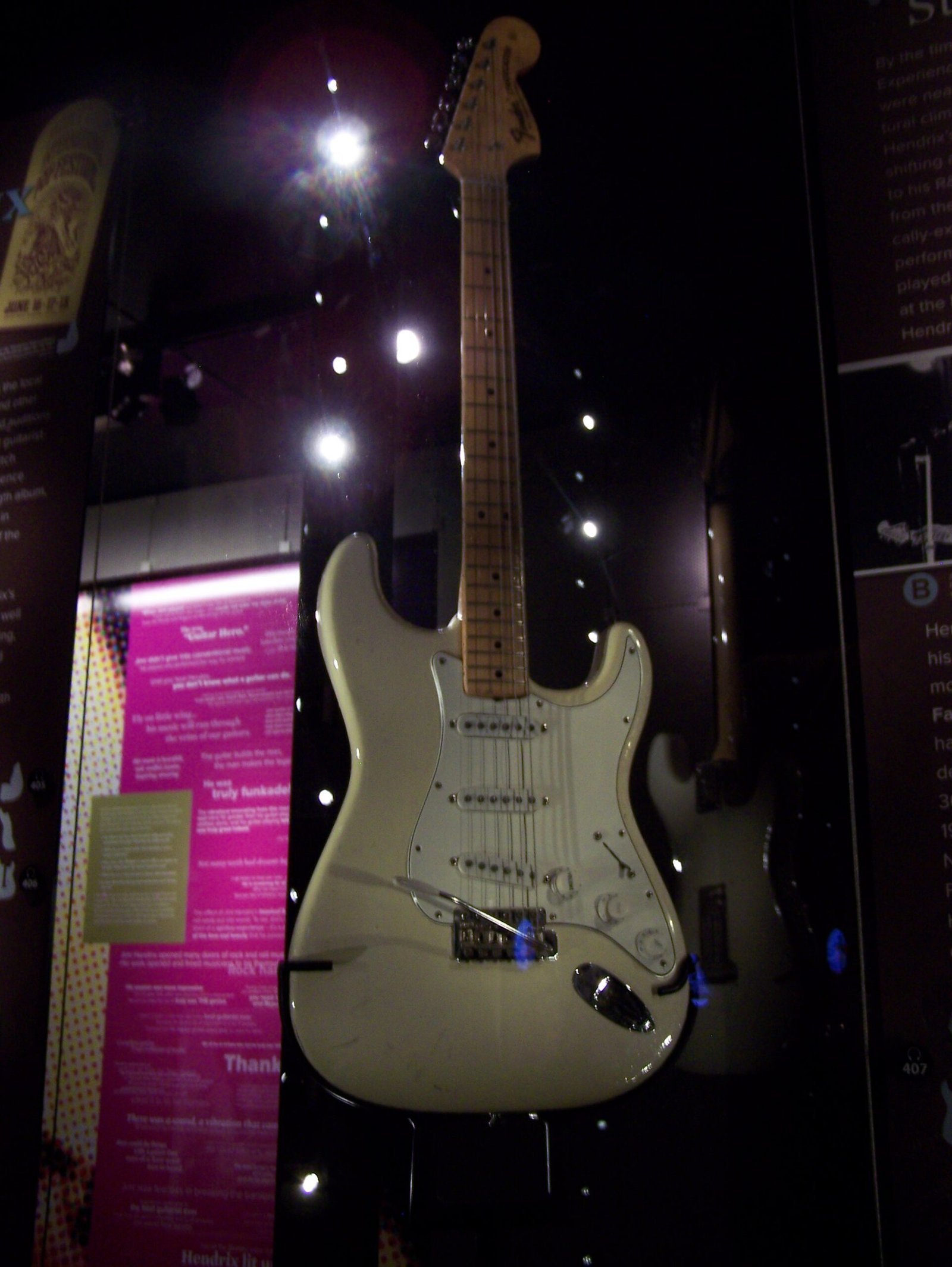 Jimi Hendrix's Woodstock Closer (Jimi Hendrix guitar, CC BY 2.0)