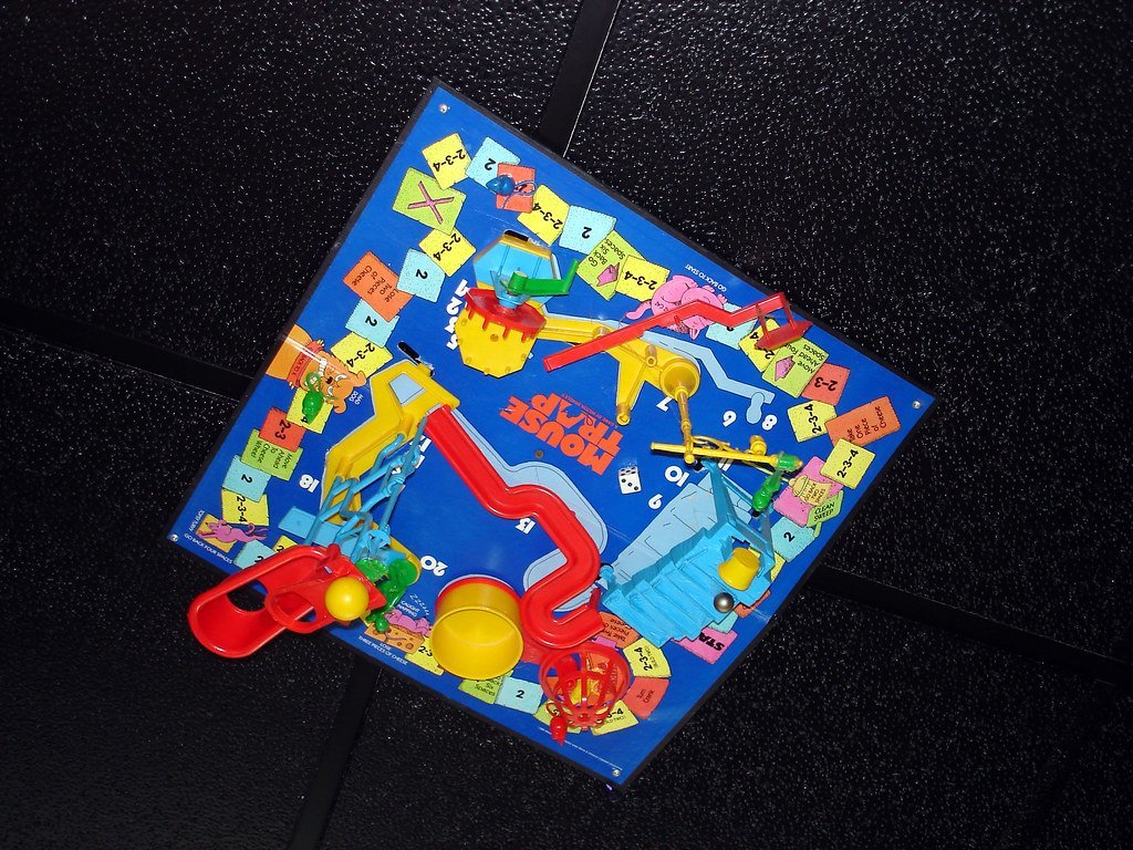 Mouse Trap (videocrab, Flickr, CC BY-SA 2.0)