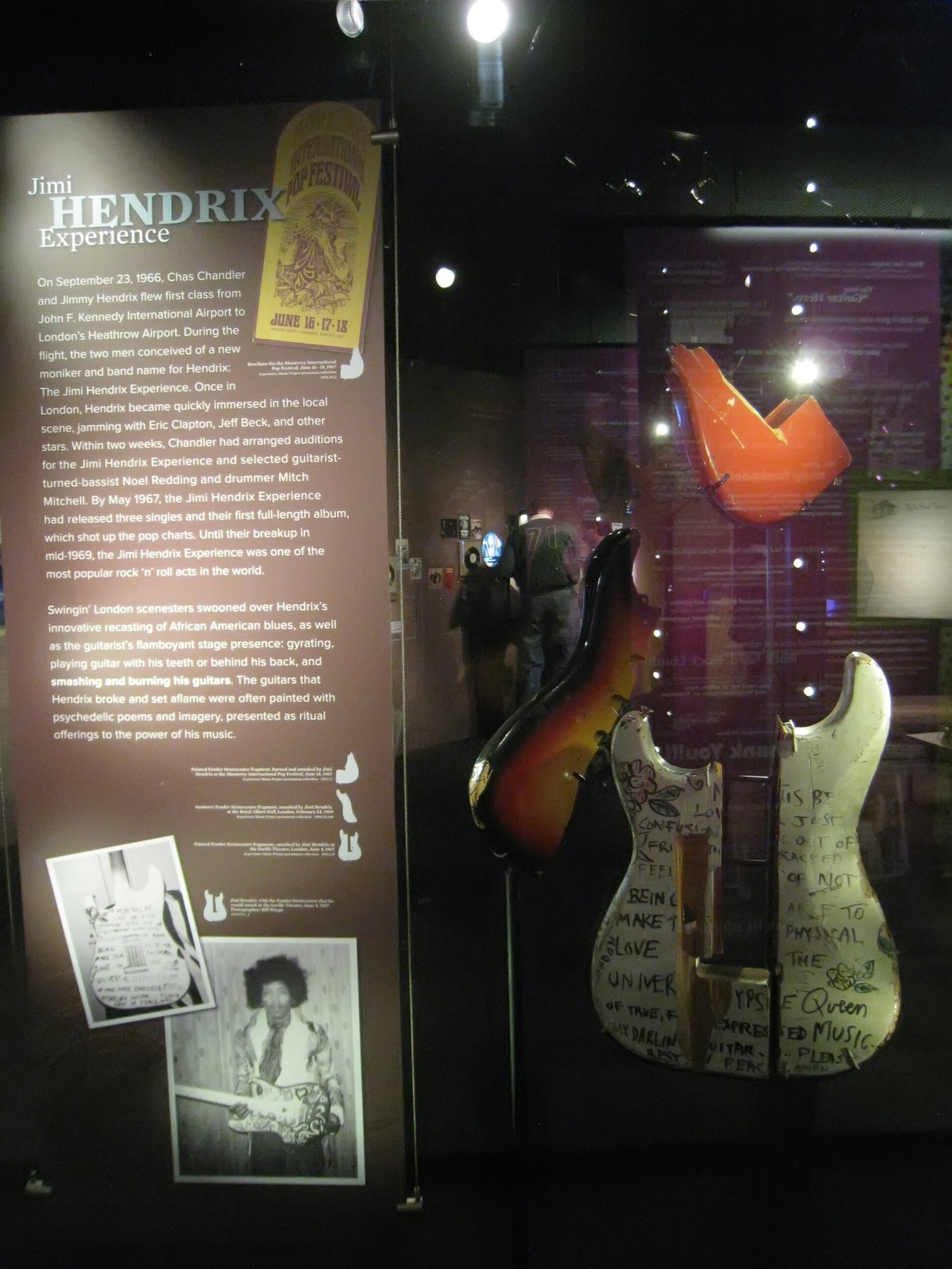 Hendrix's Fiery Monterey Debut (The Jimmy Hendrix Experience
Uploaded by SunOfErat, CC BY 2.0)