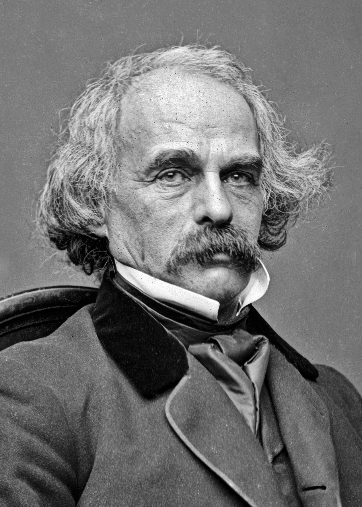 The Scarlet Letter by Nathaniel Hawthorne (Library of Congress, Public domain)