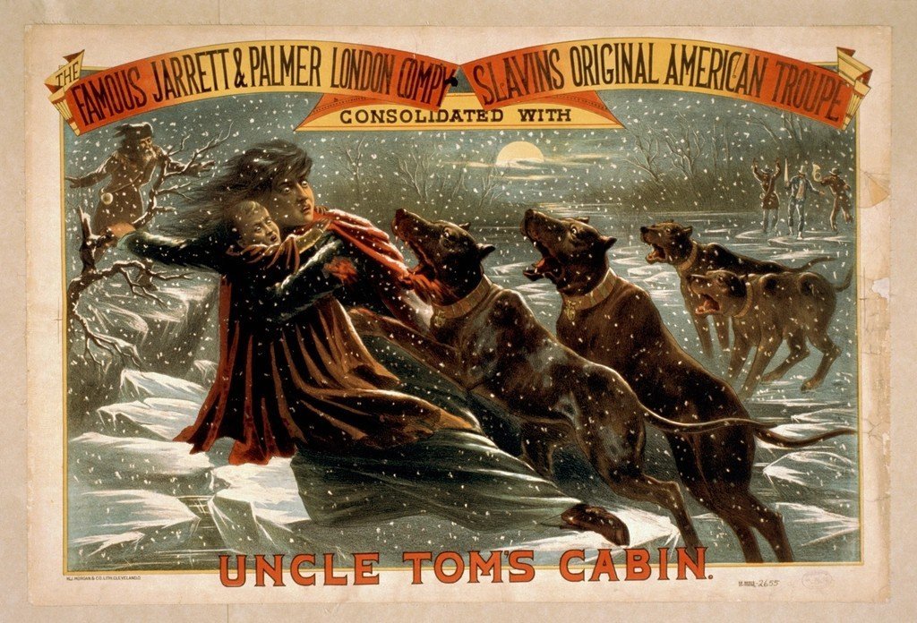 Uncle Tom's Cabin by Harriet Beecher Stowe (Image Credits: Rawpixel)