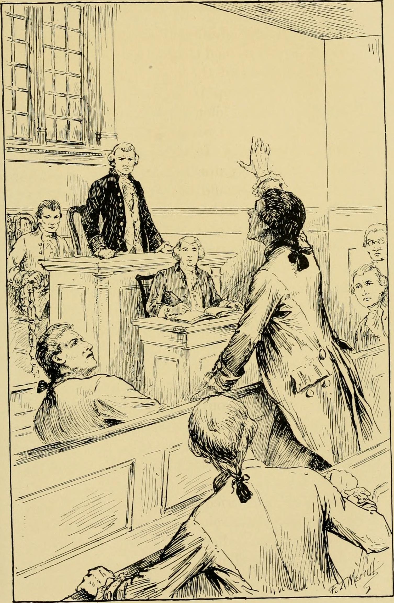 Atticus Finch - To Kill a Mockingbird by Harper Lee (By Internet Archive Book Images, No restrictions)