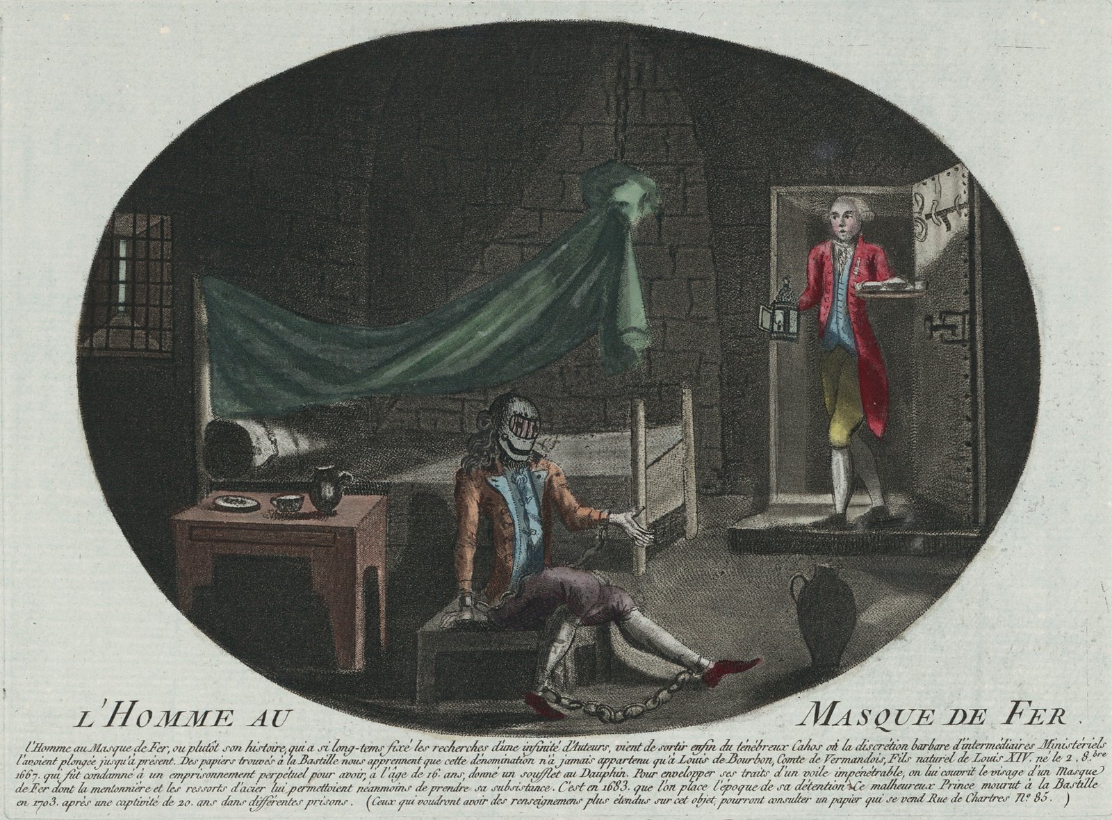 Edmond Dantès - The Count of Monte Cristo by Alexandre Dumas (This image  is available from the United States Library of Congress's Prints and Photographs division under the digital ID ppmsca.07185.This tag does not indicate the copyright status of the attached work. A normal copyright tag is still required. See Commons:Licensing., Public domain)