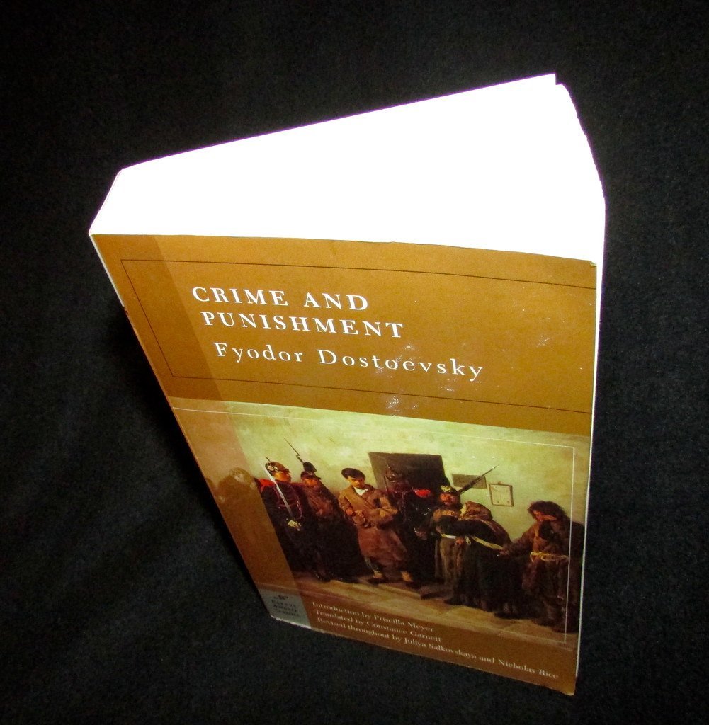 Raskolnikov - Crime and Punishment by Fyodor Dostoevsky (vickysandoval22, Flickr, CC BY 2.0)