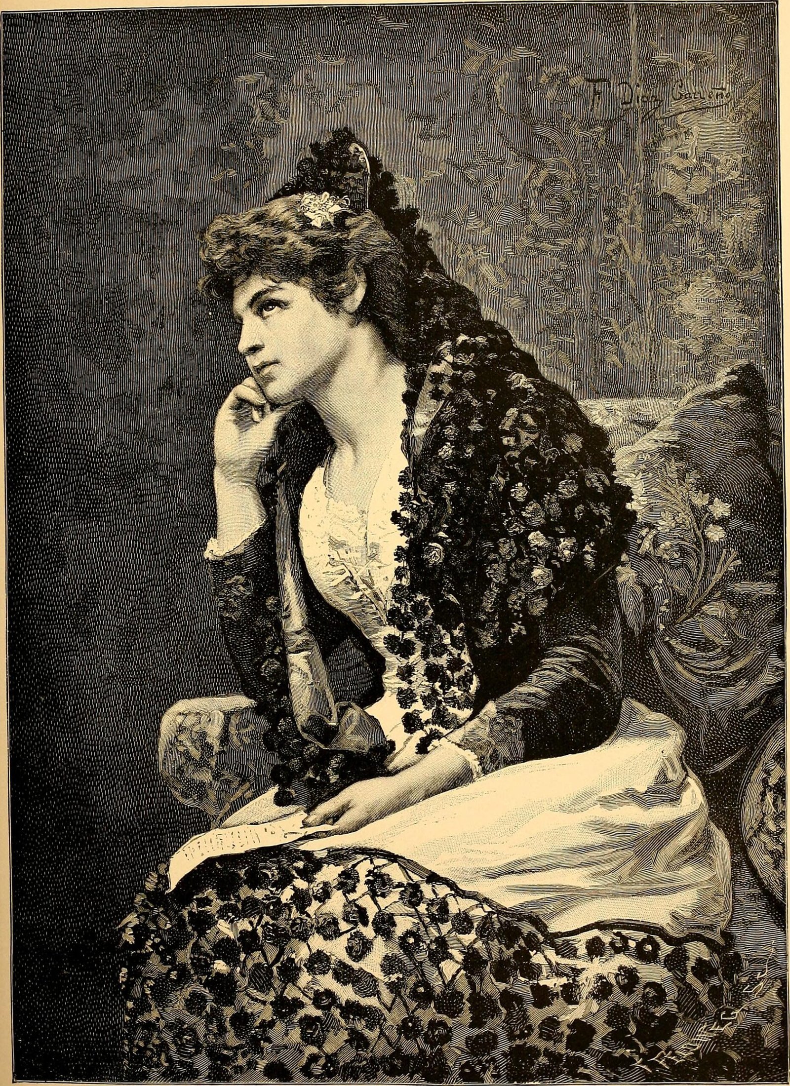 The Permanence of People Who Never Existed (By Internet Archive Book Images, No restrictions)