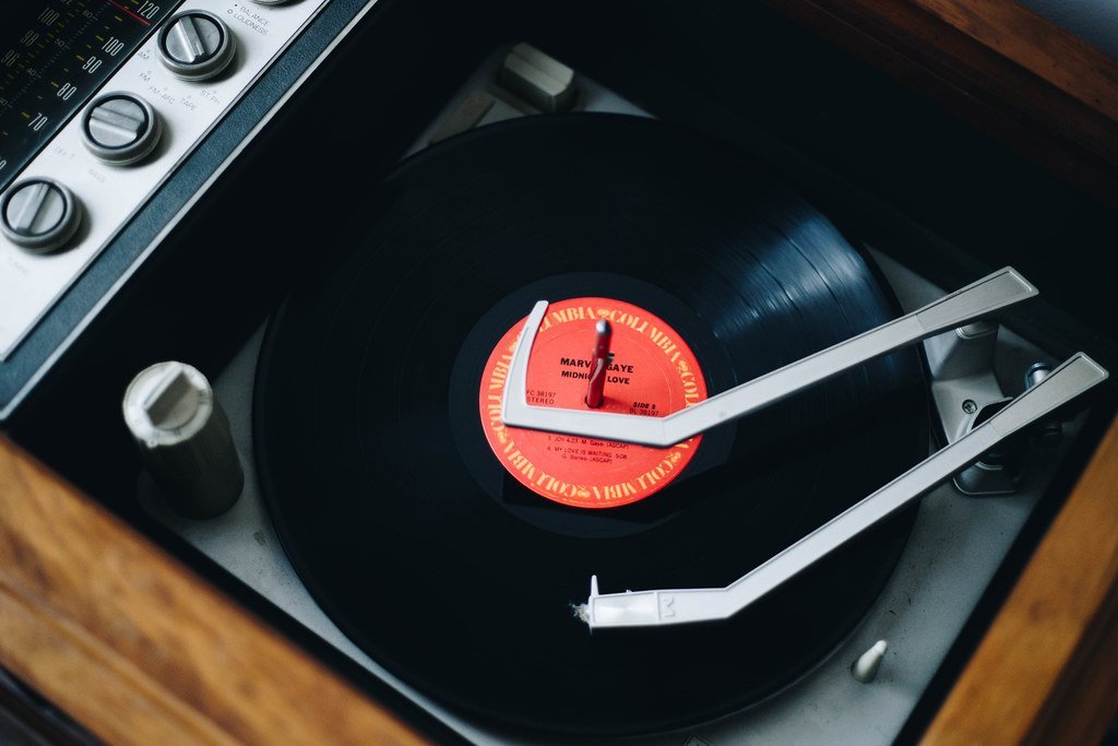 5. Marvin Gaye – What's Going On (1971) (Dane Van, Flickr, CC BY 2.0)