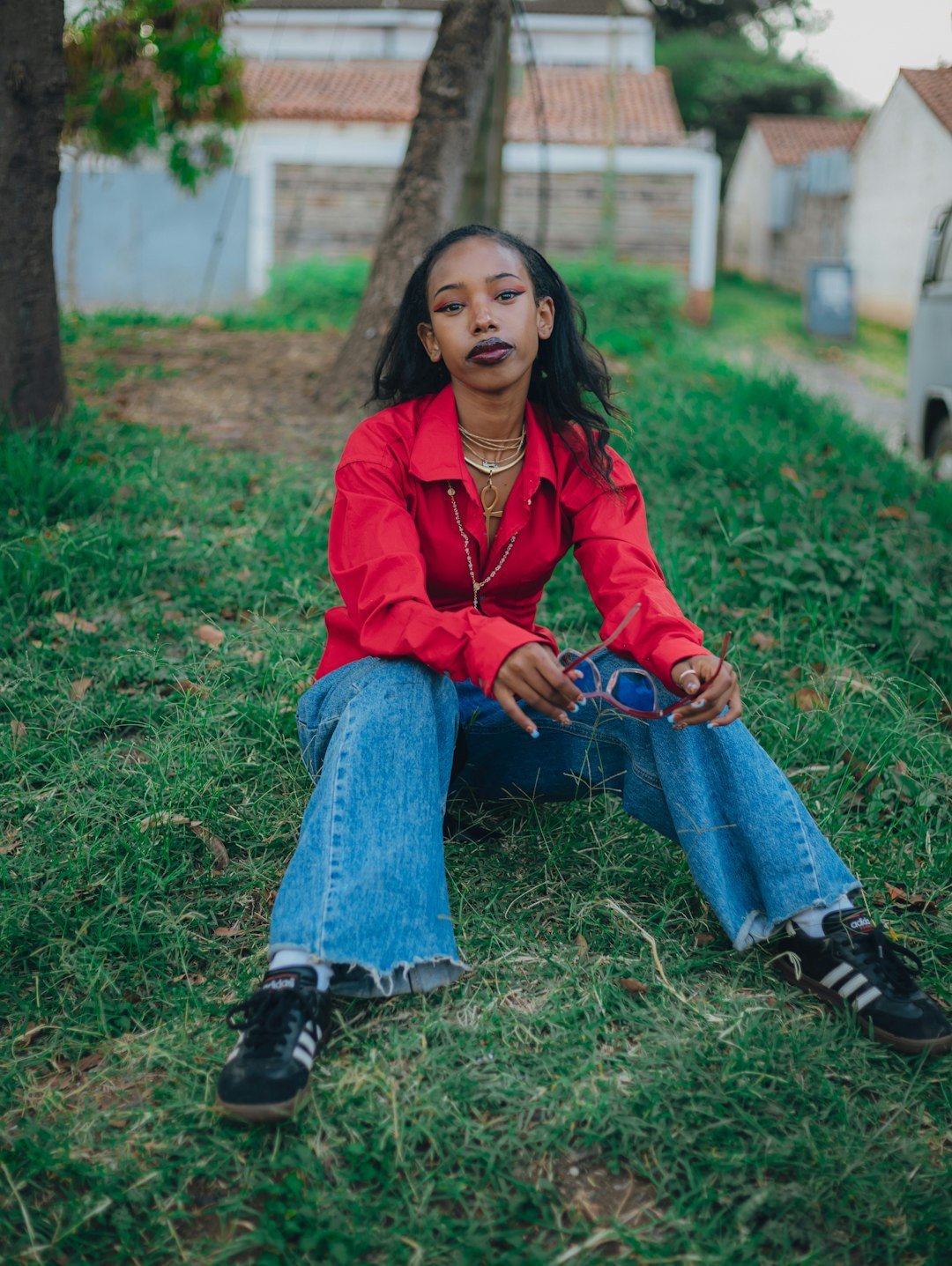 1. Bell-Bottoms and Flared Jeans (Image Credits: Unsplash)