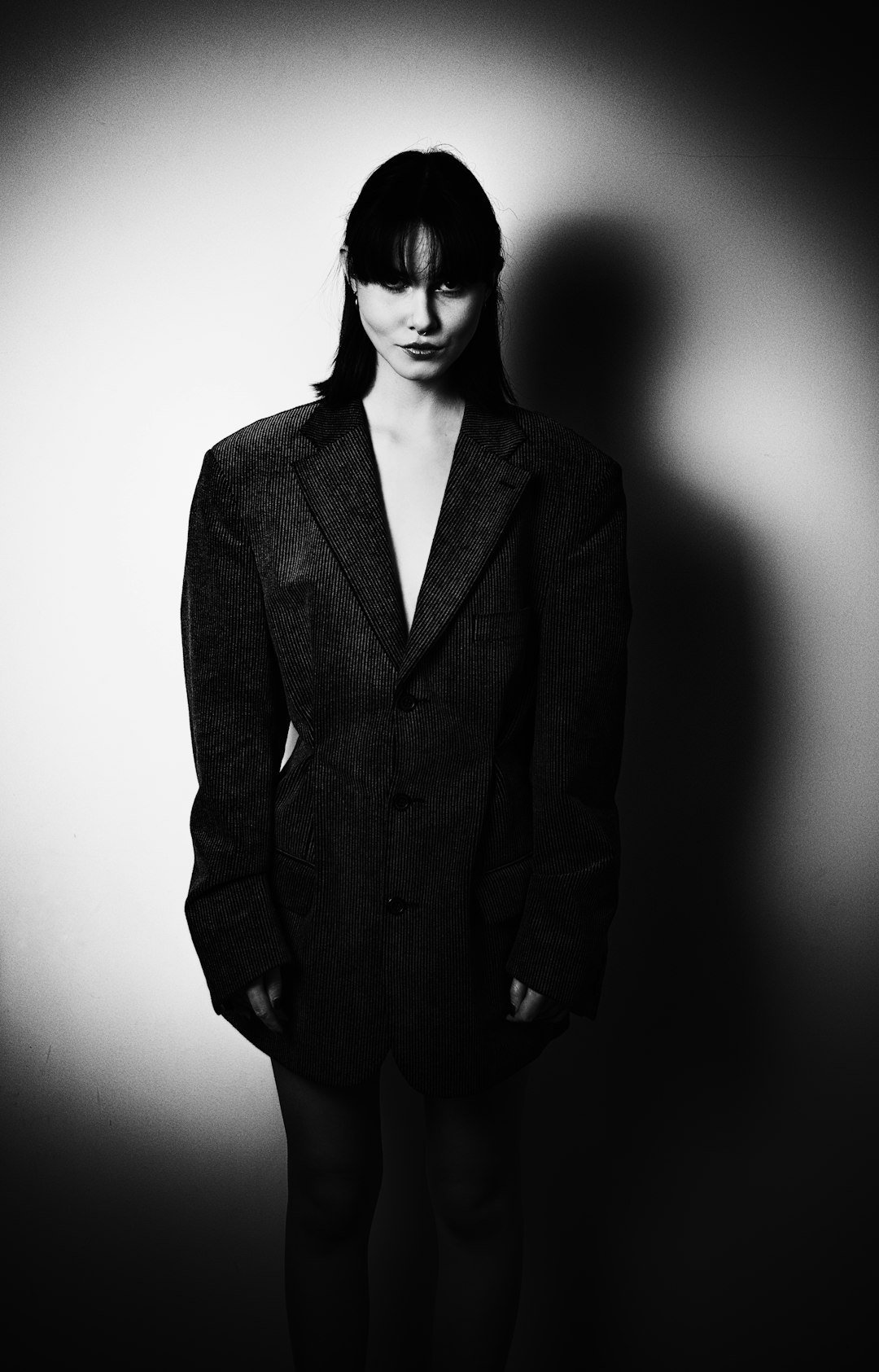 3. The Power Suit with Shoulder Pads (Image Credits: Unsplash)