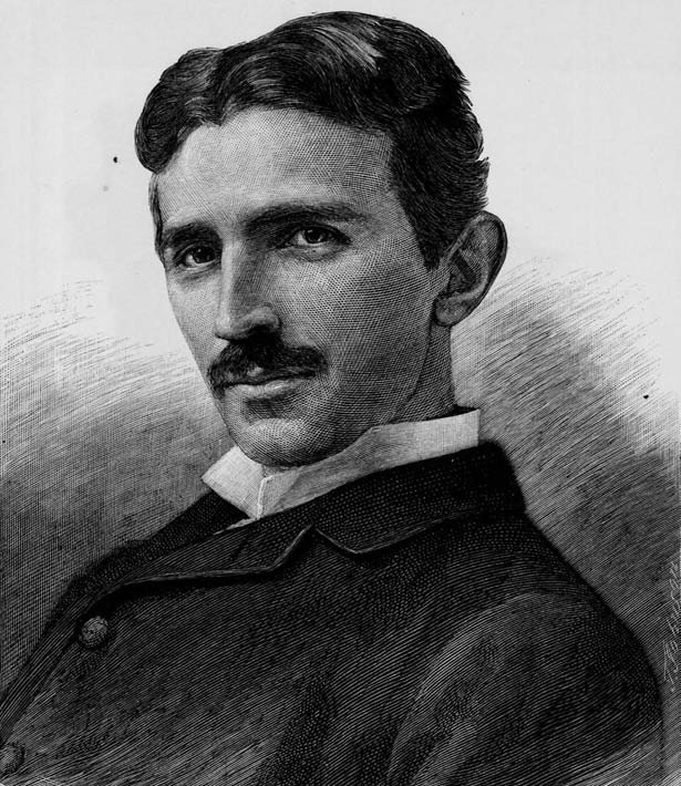 Nikola Tesla: The Man Who Loved a Pigeon (By After Napoleon Sarony, Public domain)