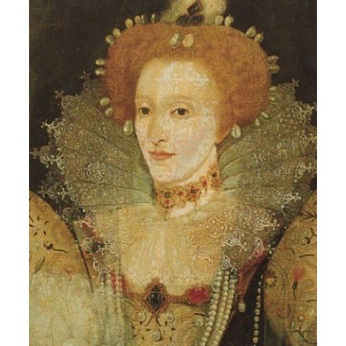 Queen Elizabeth I: Lead on Her Face, Sugar Rotting Her Teeth (Image Credits: Flickr)