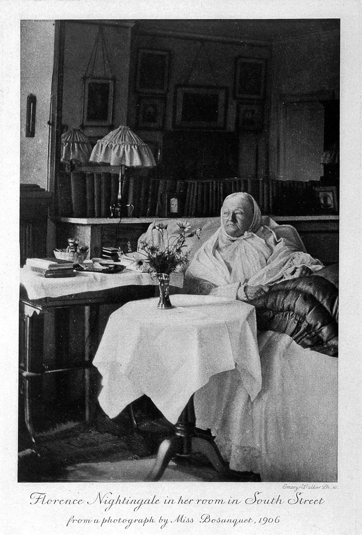 Florence Nightingale: Reforming Healthcare from Her Mattress (CC BY 4.0)