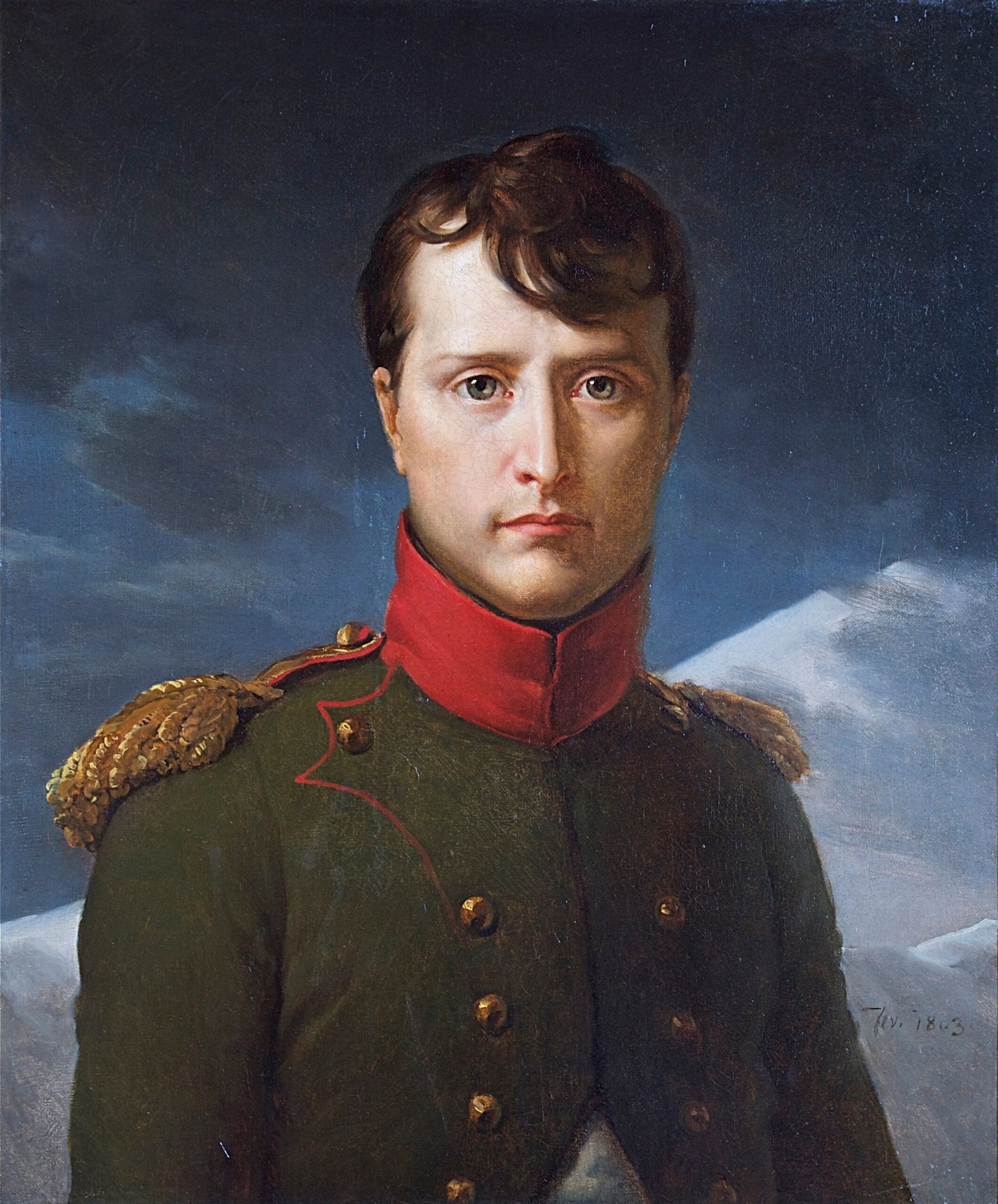 Napoleon Bonaparte: Cold Baths and a Fear of Cats (Jebulon (Taken in 2011), Public domain)