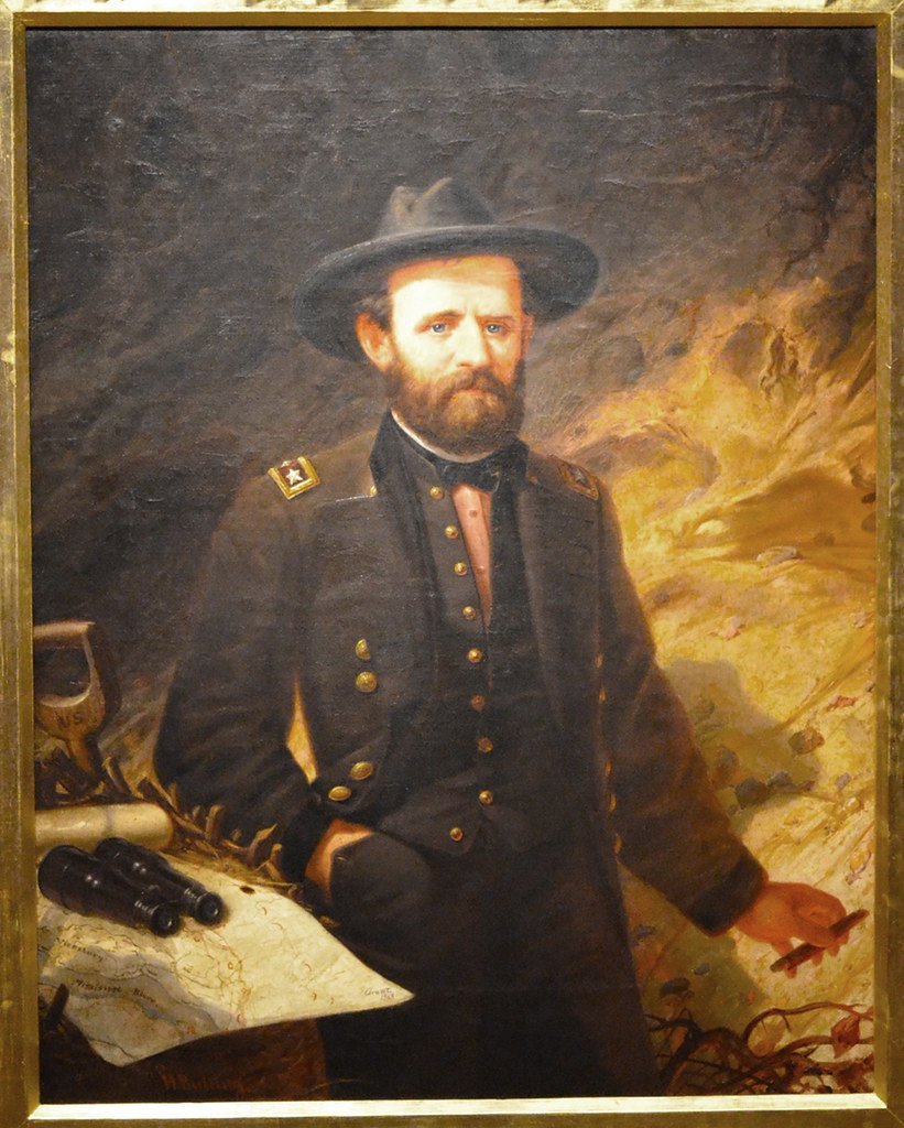 Franklin D. Roosevelt's Predecessor Ulysses S. Grant: Passionate Painter Later in Life (Tim Evanson, Flickr, CC BY-SA 2.0)