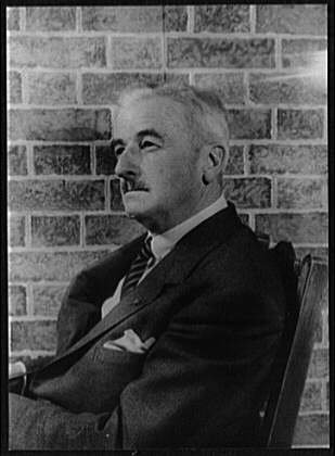 William Faulkner vs. Ernest Hemingway: The War Over Prose Style (Library of Congress
Catalog: http://lccn.loc.gov/2004662864
Image download: http://cdn.loc.gov/master/pnp/van/5a51000/5a51900/5a51969r.jpg
Original url: https://www.loc.gov/pictures/item/2004662864/, Public domain)