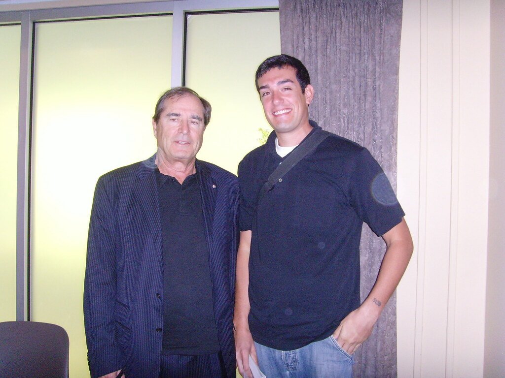 Paul Theroux vs. V.S. Naipaul: The Mentor Who Sold His Books (BrandontheMandon, Flickr, CC BY 2.0)