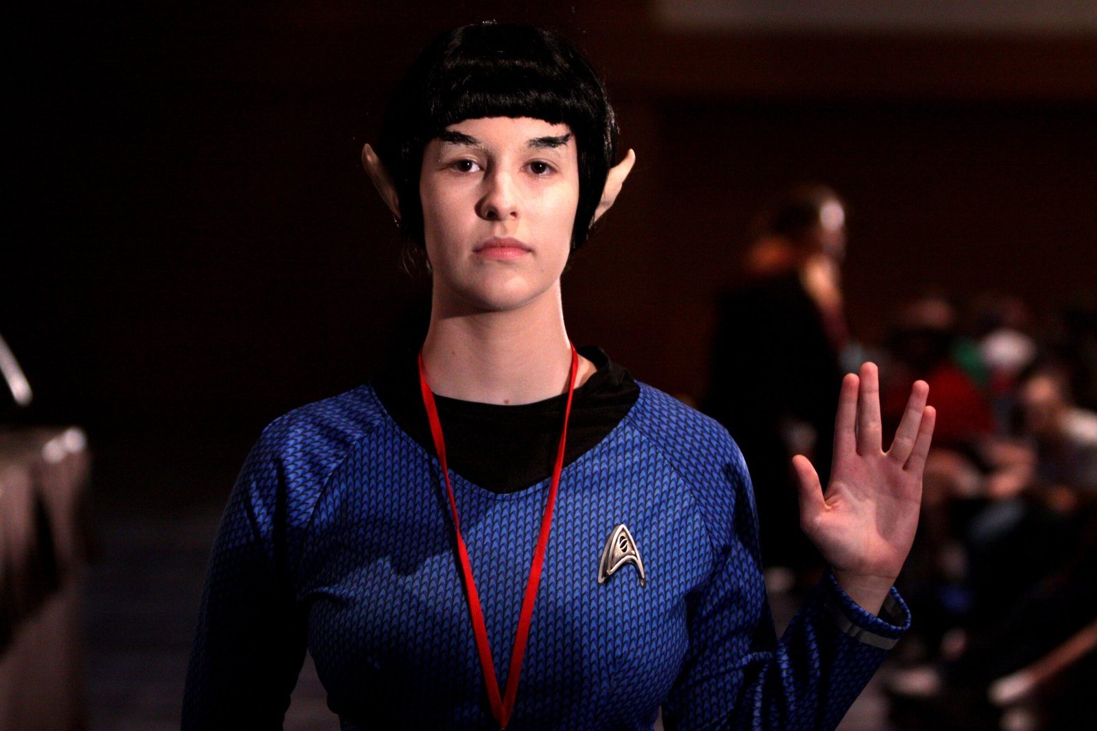 4. "Live Long and Prosper" - Star Trek (1967) (Flickr: Vulcan cosplayer, CC BY-SA 2.0)