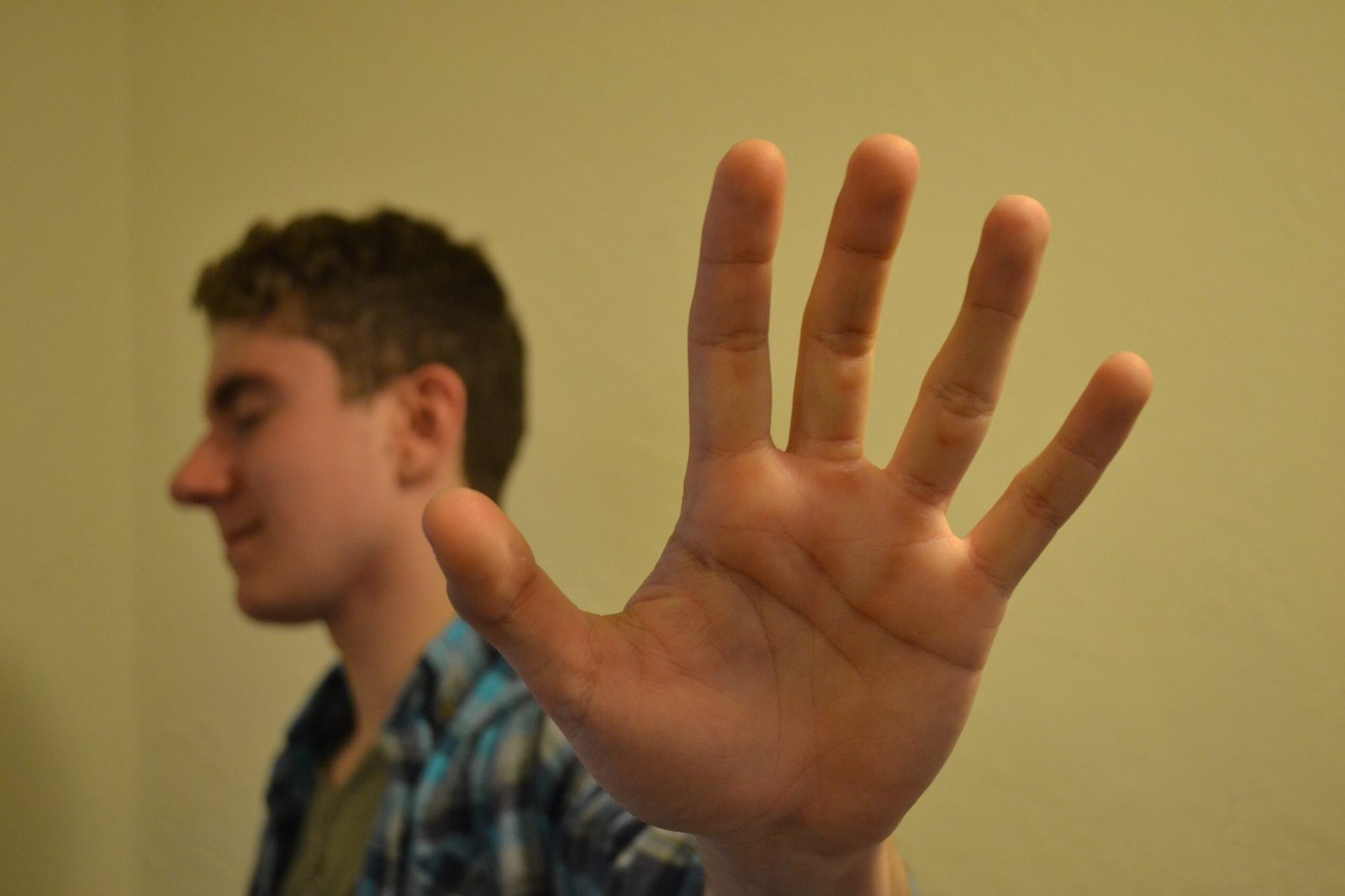 6. "Talk to the Hand" - 1990s Pop Culture (By Peterlocicero, CC BY-SA 4.0)