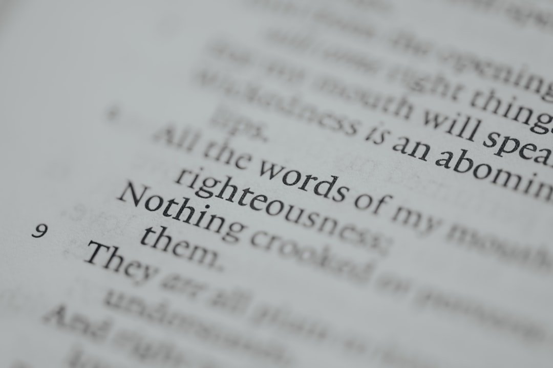 Echoes in Language Poetry (Image Credits: Unsplash)