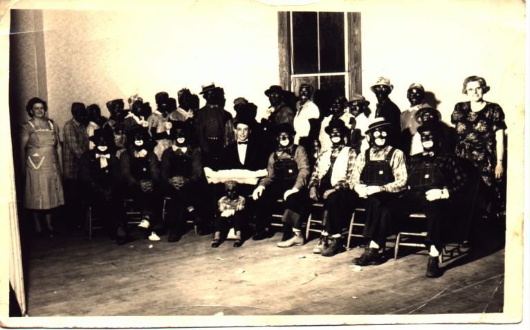 Ten Little Monkeys (R_minstrel_show, CC BY 2.0)