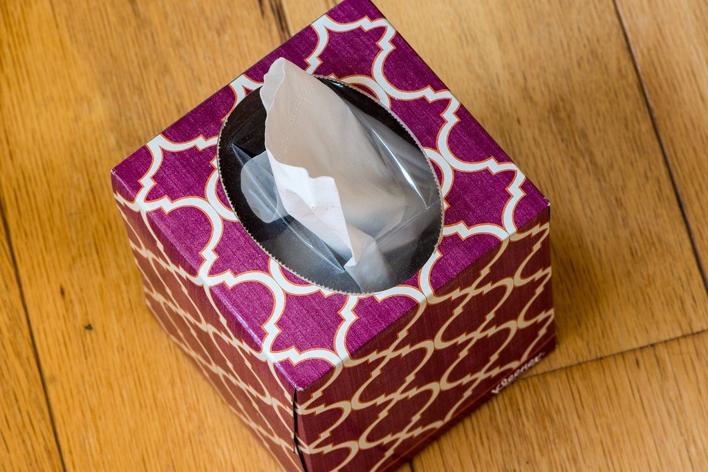 Kleenex (m01229, Flickr, CC BY-SA 2.0)