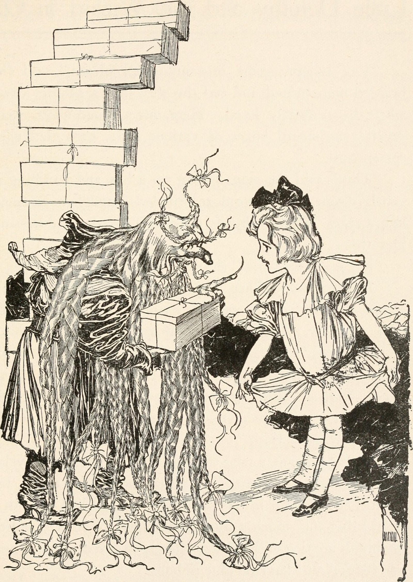 The Wonderful Wizard of Oz by L. Frank Baum (By Internet Archive Book Images, No restrictions)