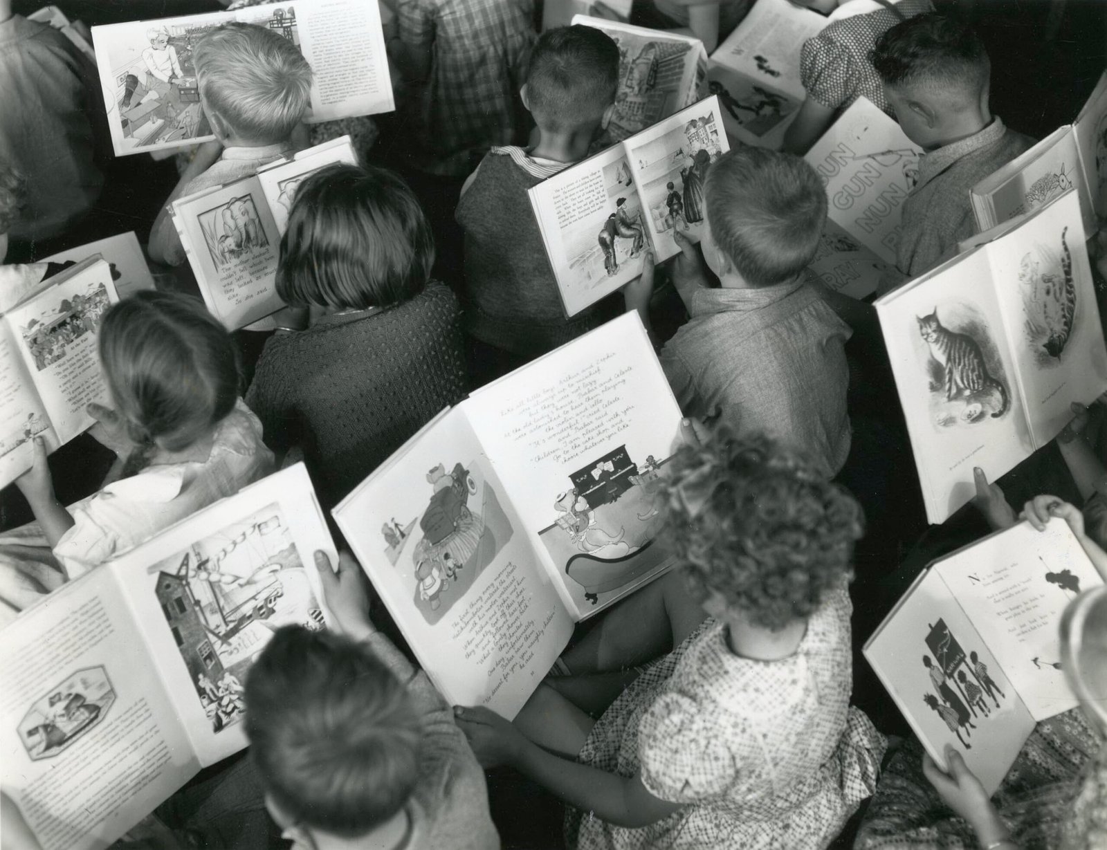 Brown Bear, Brown Bear, What Do You See? by Bill Martin Jr. (Children reading c.1960 'Celebrating World Book Day', CC BY-SA 2.0)