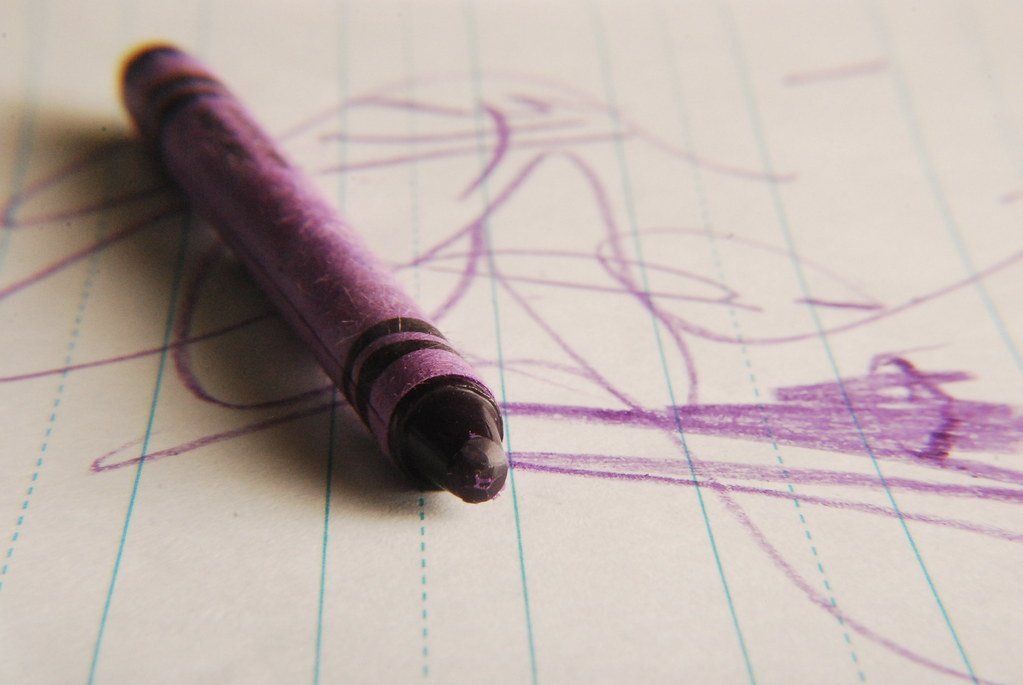 Harold and the Purple Crayon by Crockett Johnson (r.nial.bradshaw, Flickr, CC BY 2.0)
