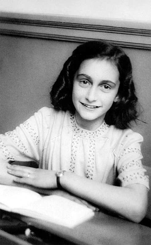 The Diary of a Young Girl by Anne Frank (By AnonymousUnknown author, Public domain)