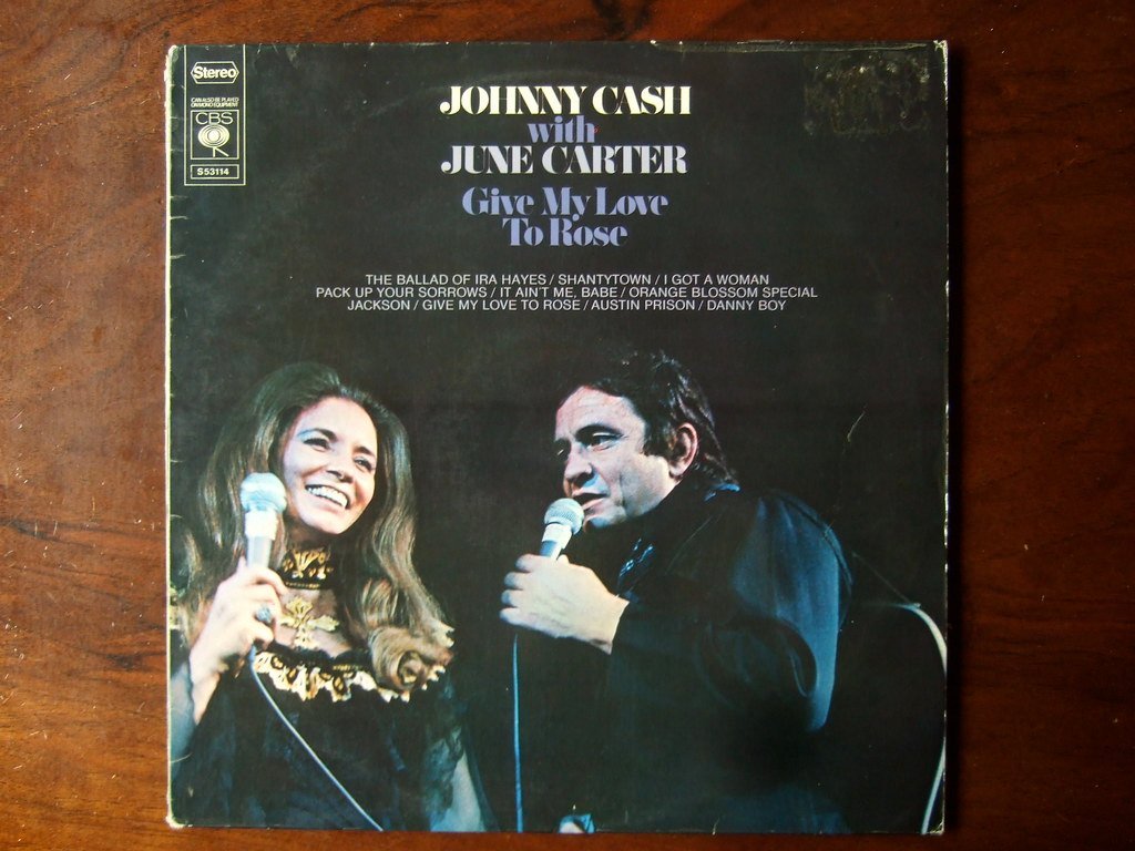 Johnny Cash and June Carter: Jackson (Piano Piano!, Flickr, CC BY 2.0)
