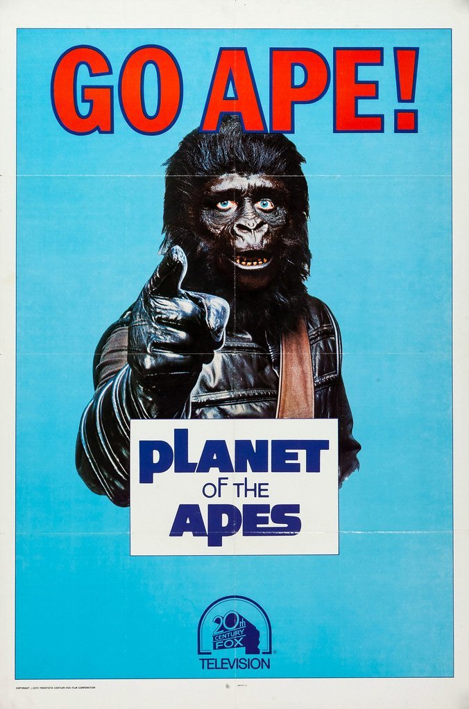 Planet of the Apes (1968) (Image Credits: Flickr)