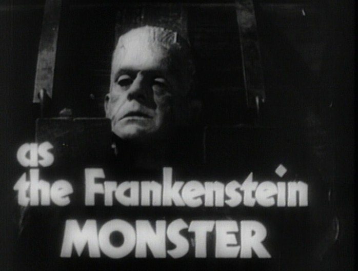 Frankenstein (1931) (Bride of Frankenstein trailer, Public domain)