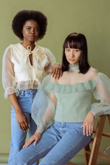 Sheer Blouses (Image Credits: Pexels)