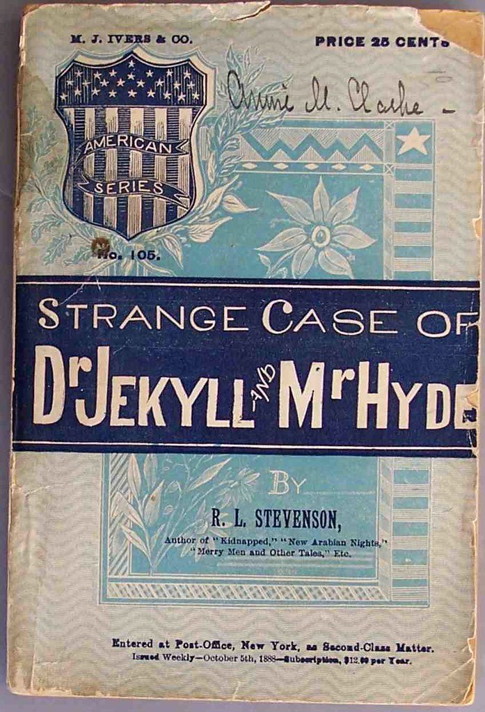 The Strange Case of Dr. Jekyll and Mr. Hyde by Robert Louis Stevenson (cdrummbks, Flickr, CC BY 2.0)