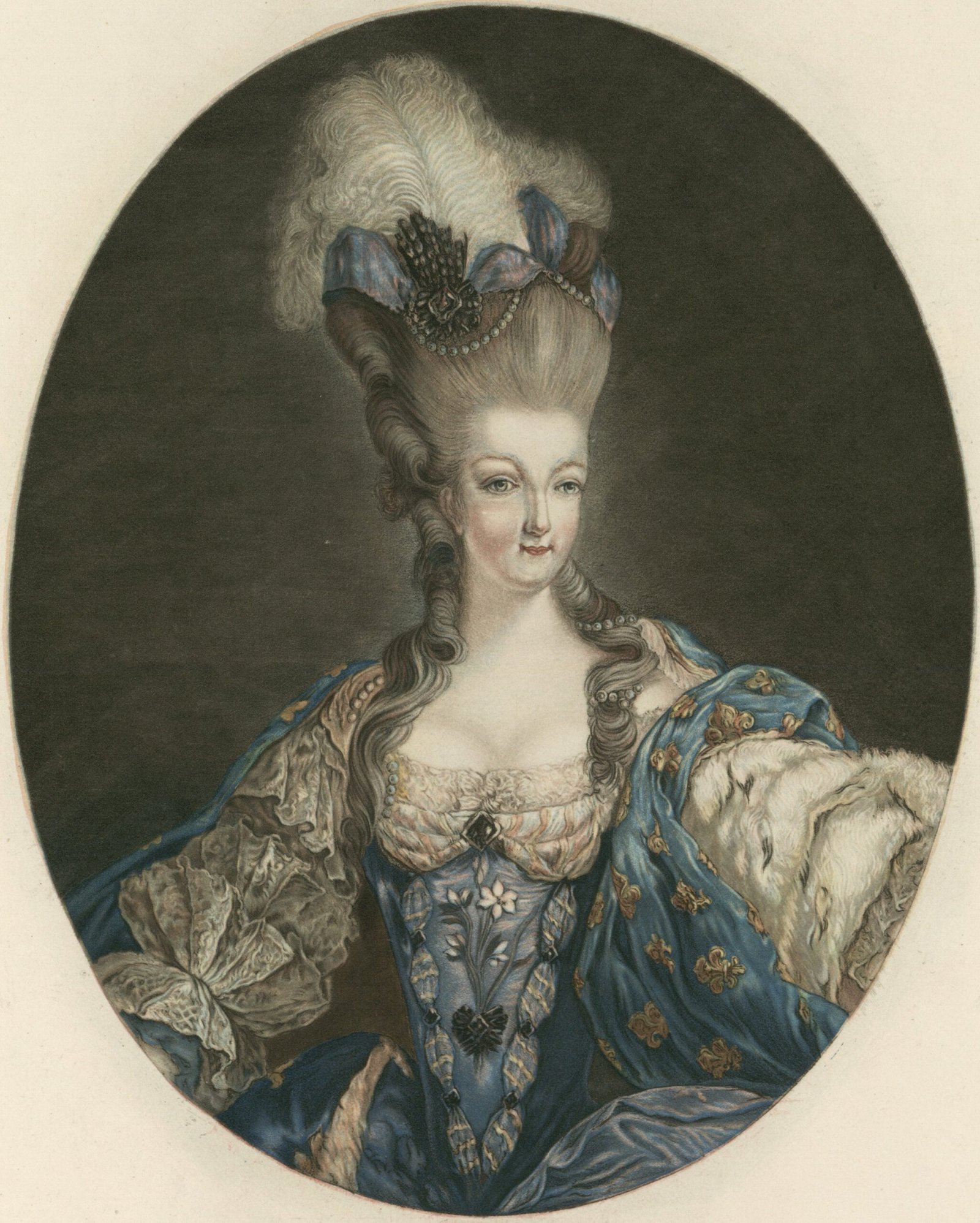 “Let Them Eat Cake” – Marie Antoinette (Bibliothèque nationale de France, Public domain)