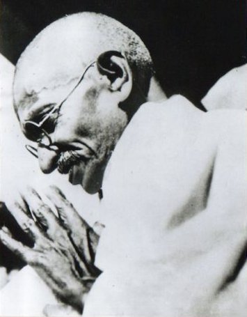 “Be the Change You Wish to See in the World” – Mahatma Gandhi (By Unknown authorUnknown author, Public domain)