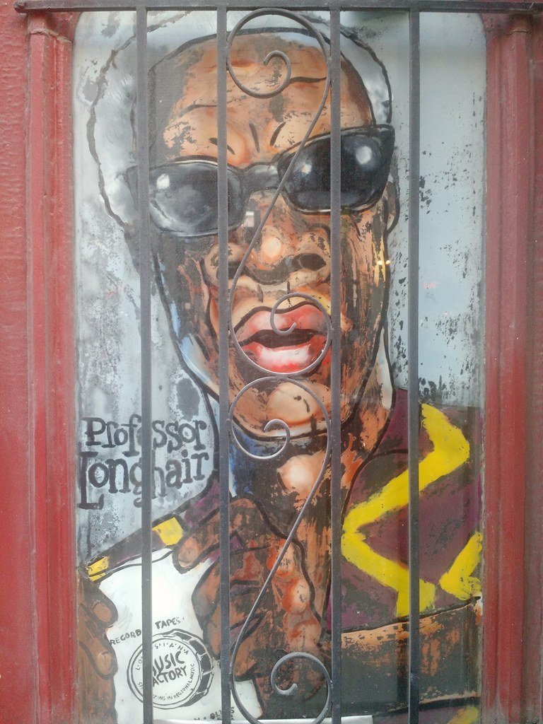 Professor Longhair (rezendi, Flickr, CC BY 2.0)