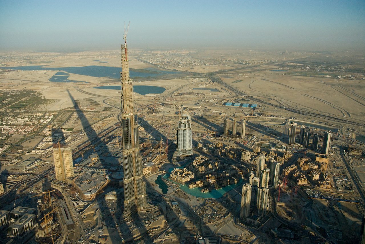 Burj Khalifa, Dubai (By Aheilner, CC BY-SA 3.0)