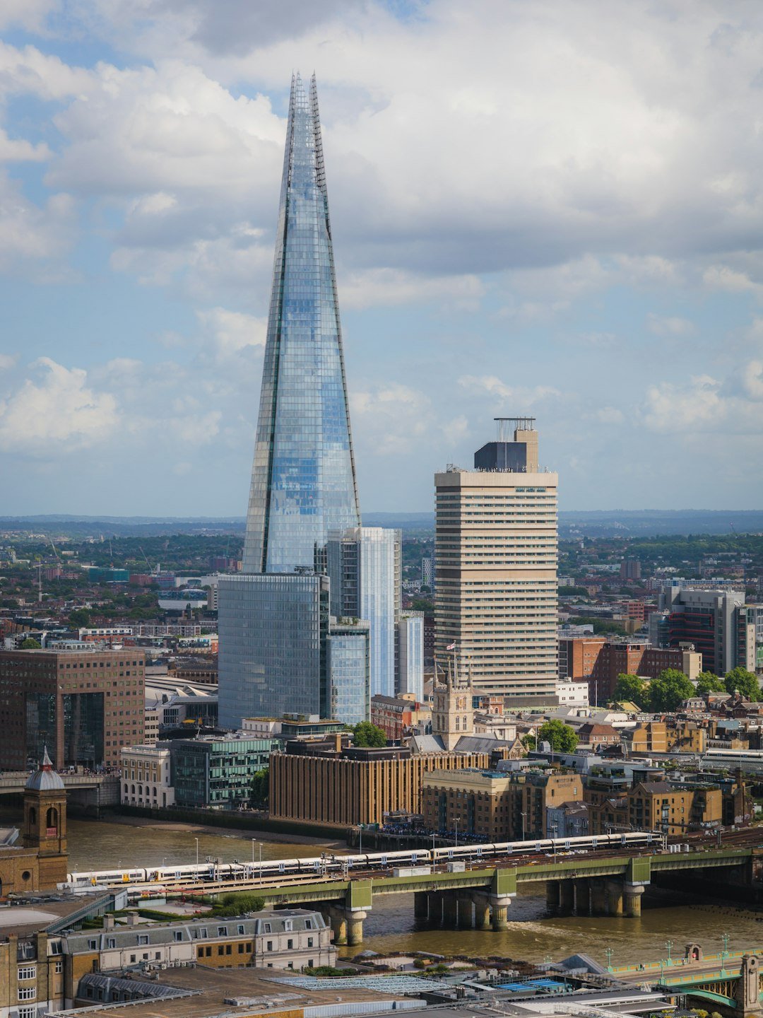 The Shard, London (Image Credits: Unsplash)