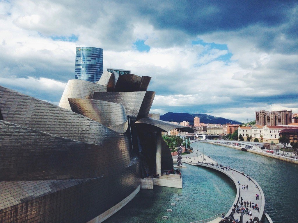 Guggenheim Museum Bilbao, Spain (Image Credits: Rawpixel)
