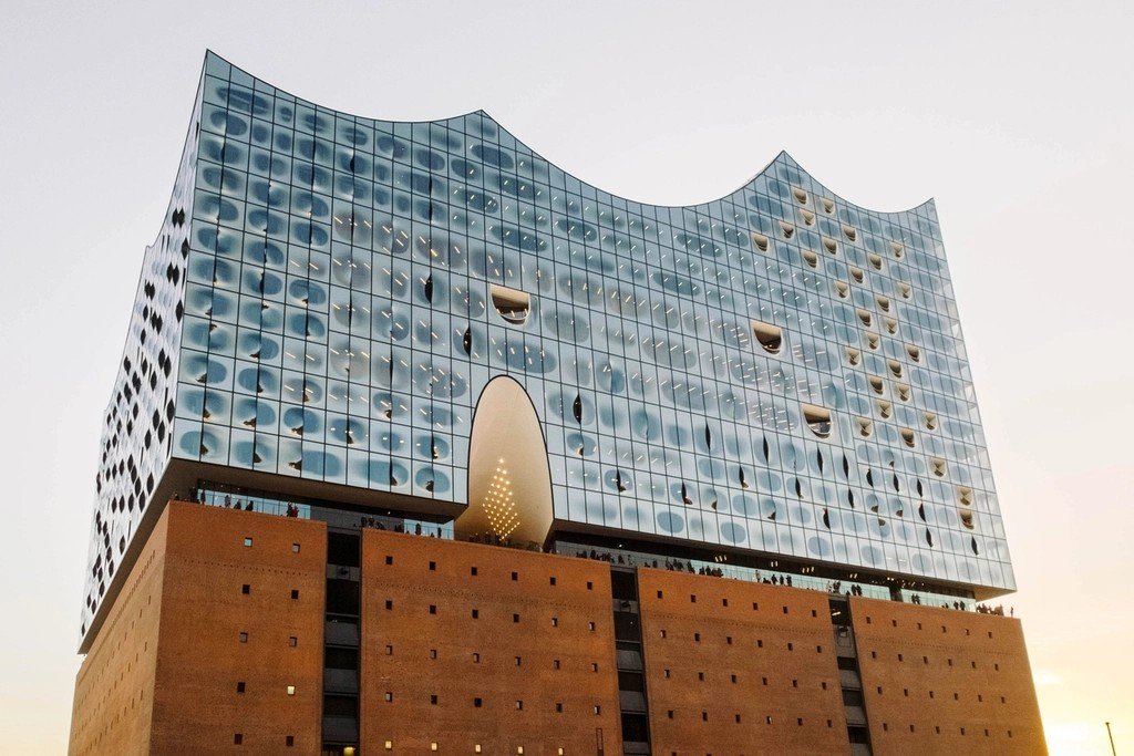Elbphilharmonie, Hamburg, Germany (Image Credits: Rawpixel)