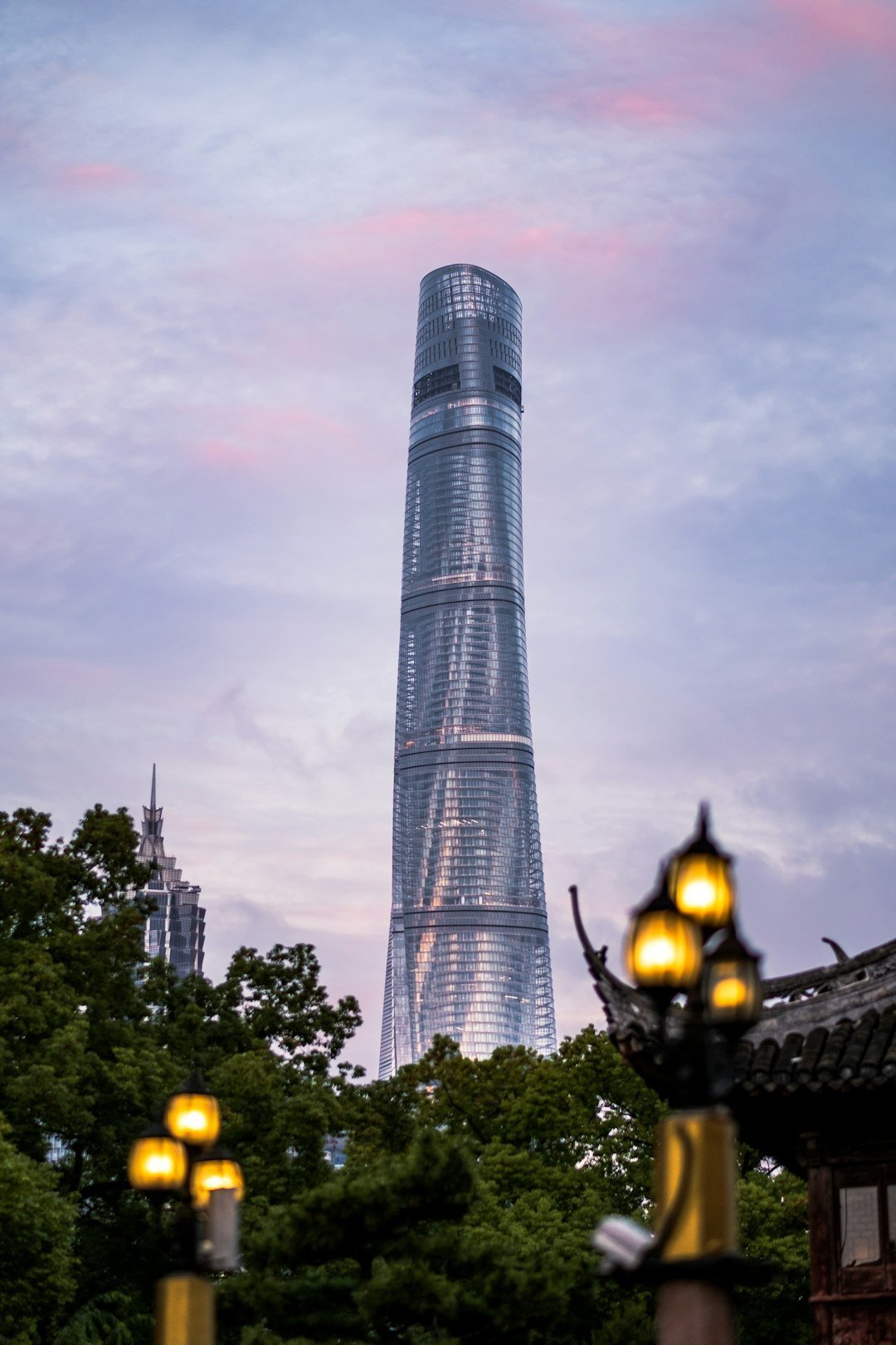 Shanghai Tower, China (Image Credits: Unsplash)