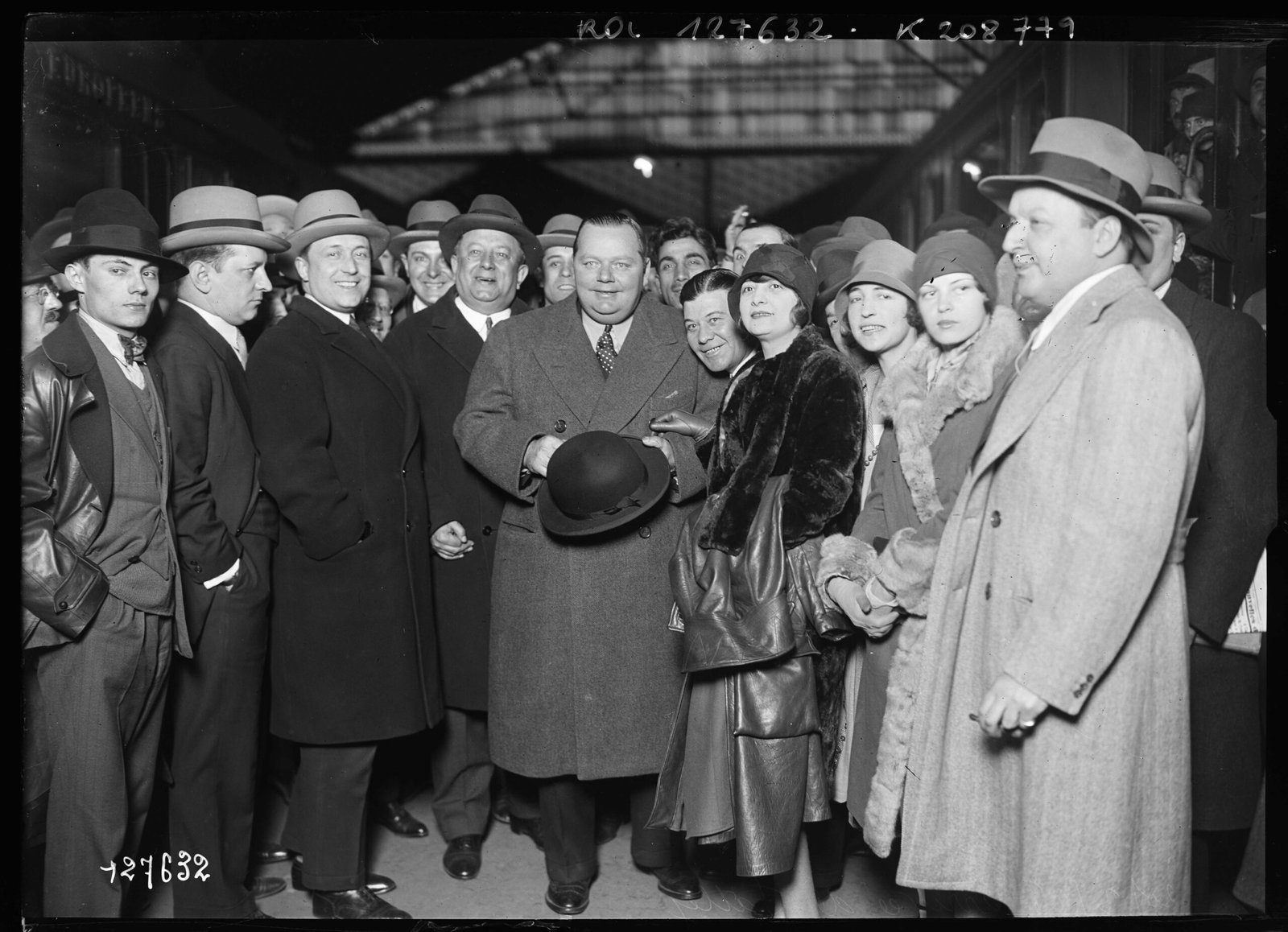 Fatty Arbuckle's Manslaughter Trial (Bibliothèque nationale de France, Public domain)